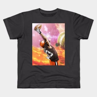 ODELL BECKHAM JR / ONE HAND CATCH Kids T-Shirt